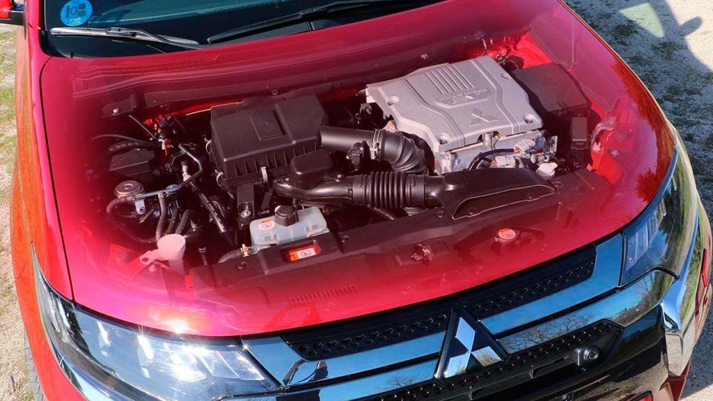 Fotoprueba Mitsubishi Outlander PHEV 2019