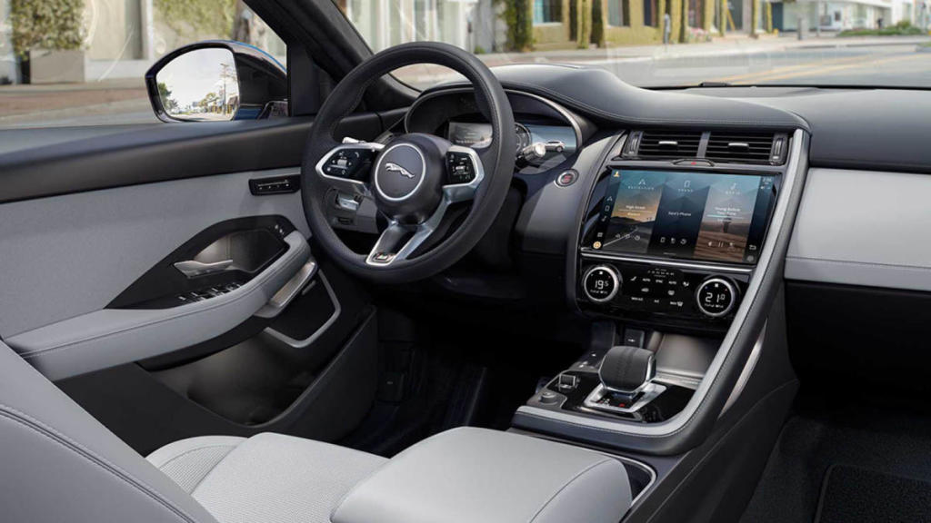 Jaguar E-PACE interior