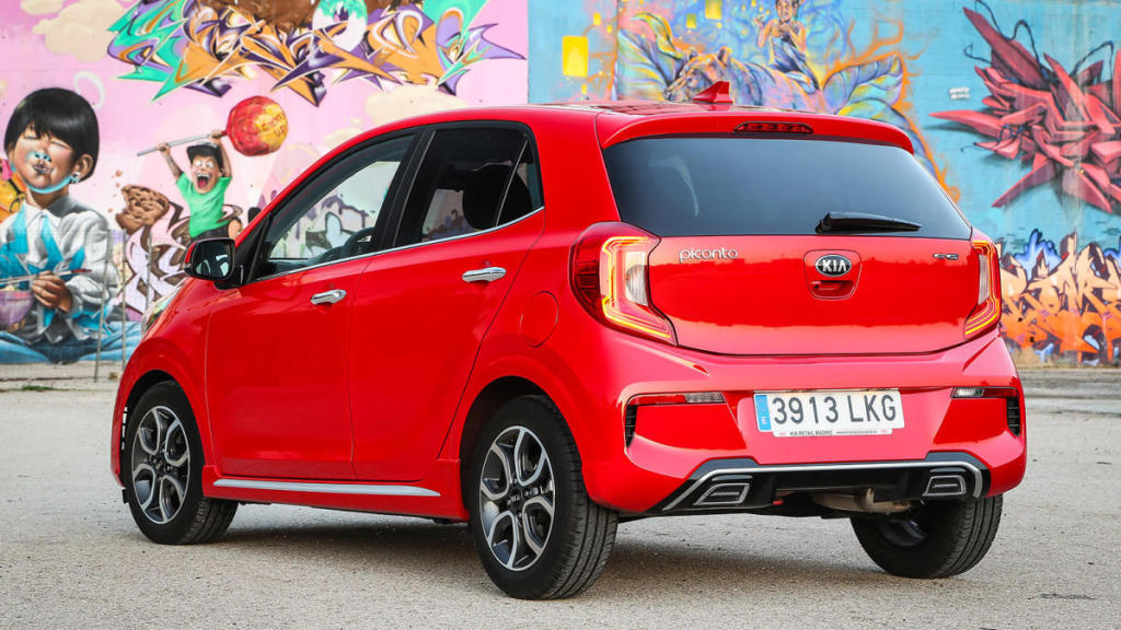 Kia Picanto trasera