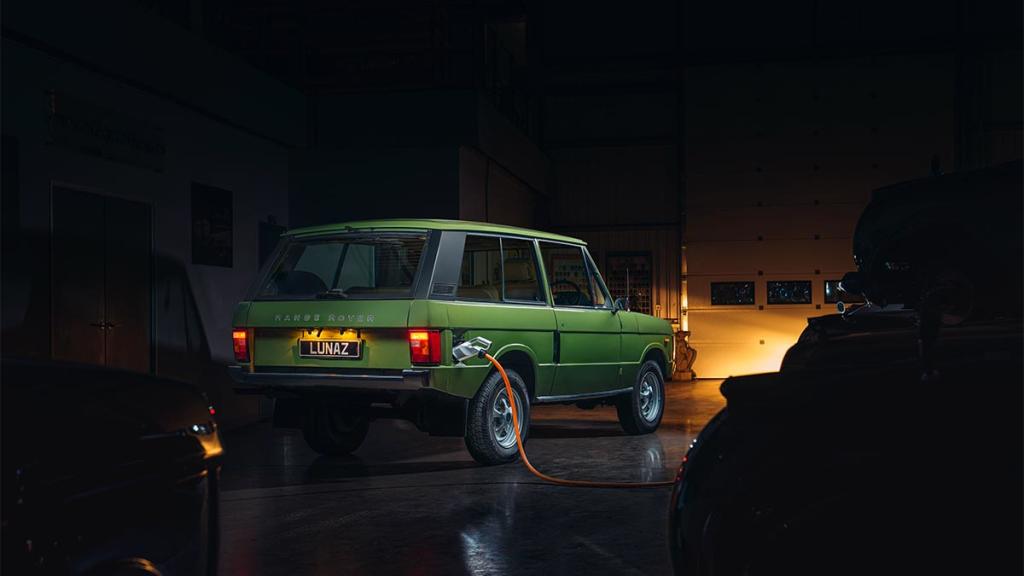 lunaz rangeroverclassic rear