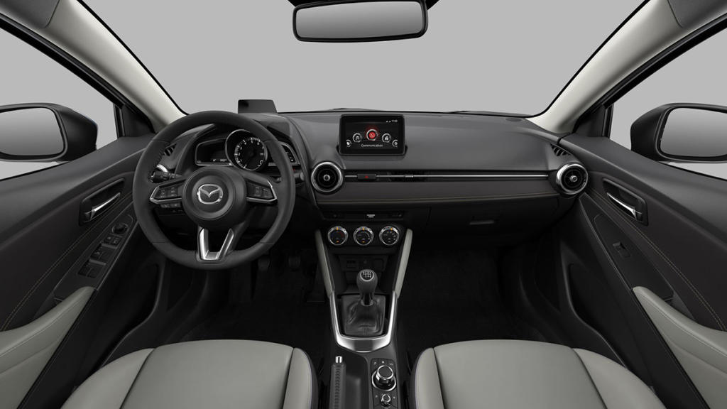 Mazda 2 2021 interior