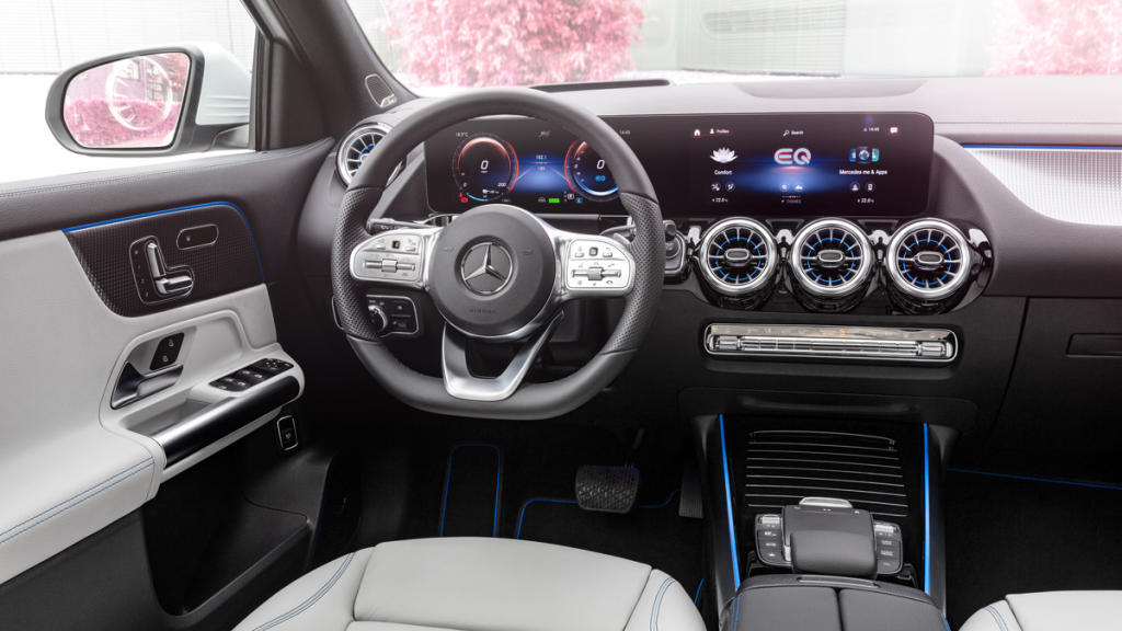 Mercedes EQA interior