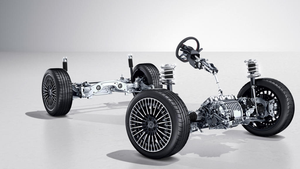 Mercedes EQA Técnica