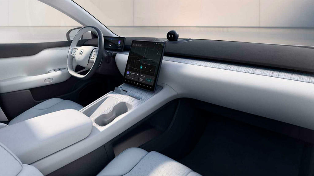 NIO ET7 interior