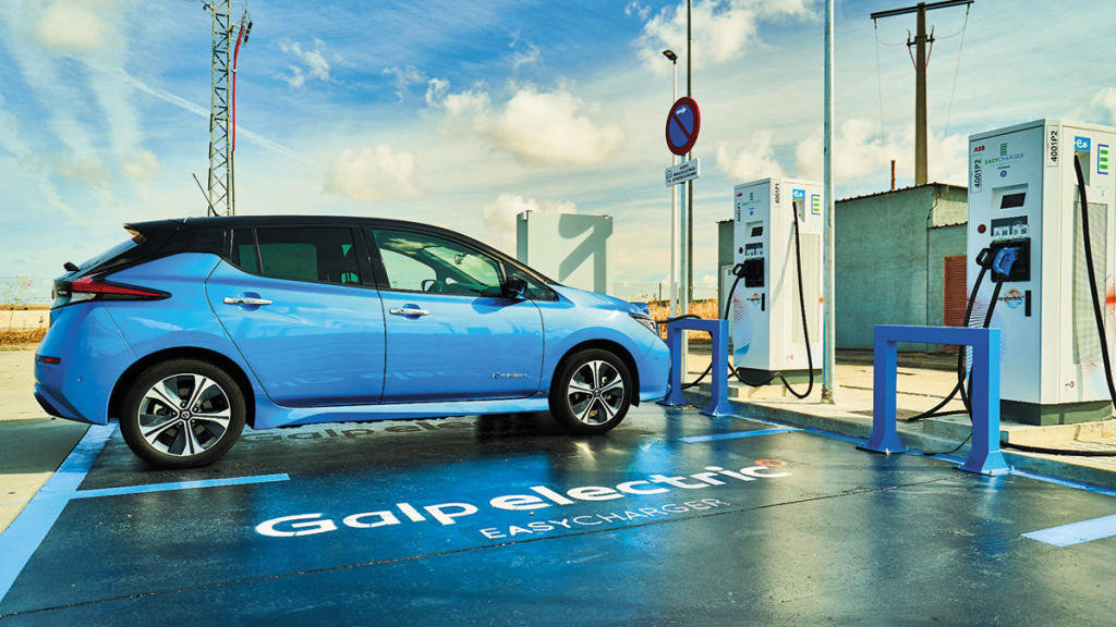 Nissan Leaf electrico 2021