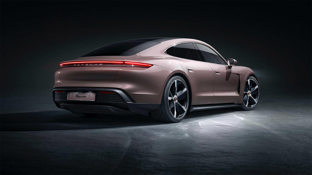 Porsche Taycan 2021