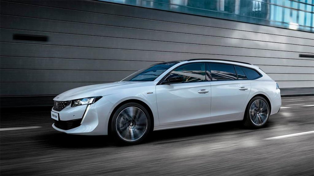 Peugeot 508 SW Hybrid