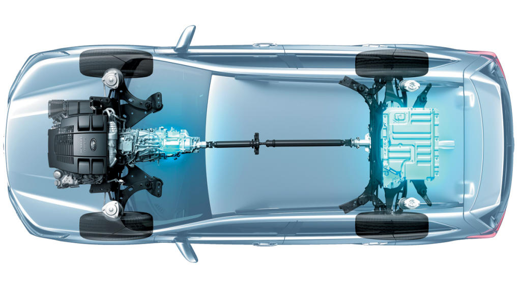 plataforma híbrda Subaru