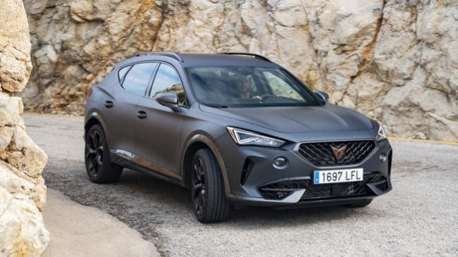 Fotos: Cupra Formentor 2020 en acción