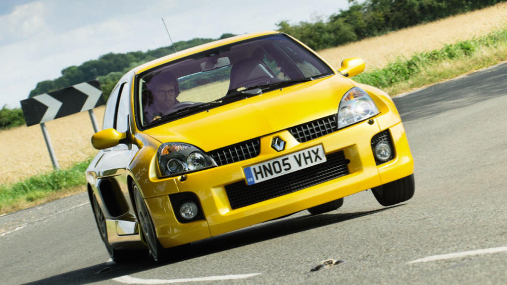 Renault Clio V6 Curva