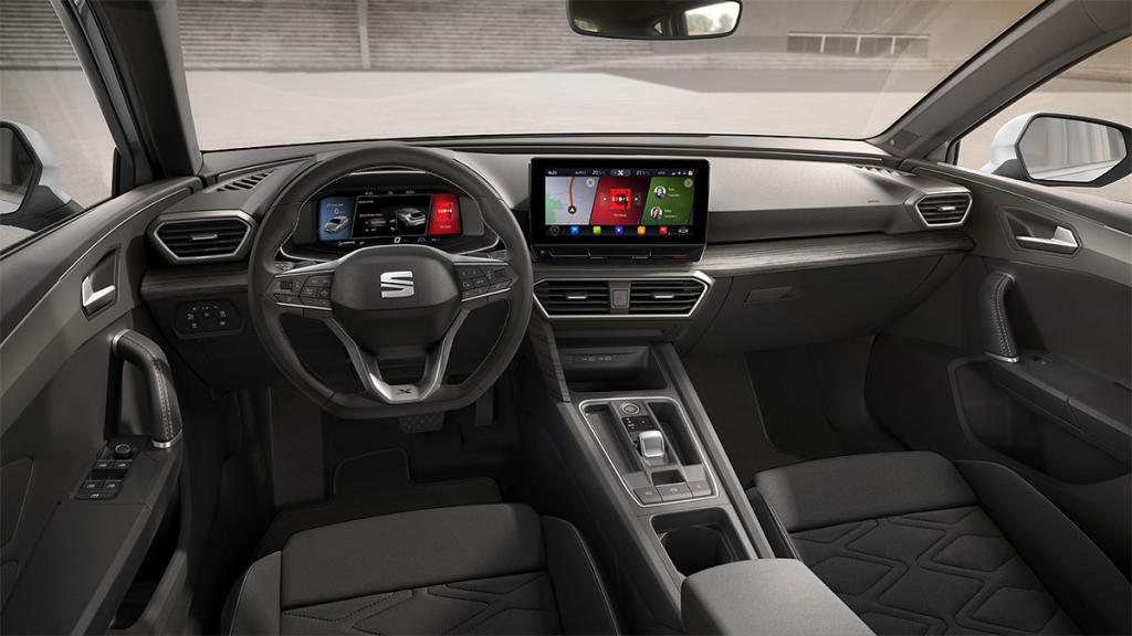 Seat León TSI interior