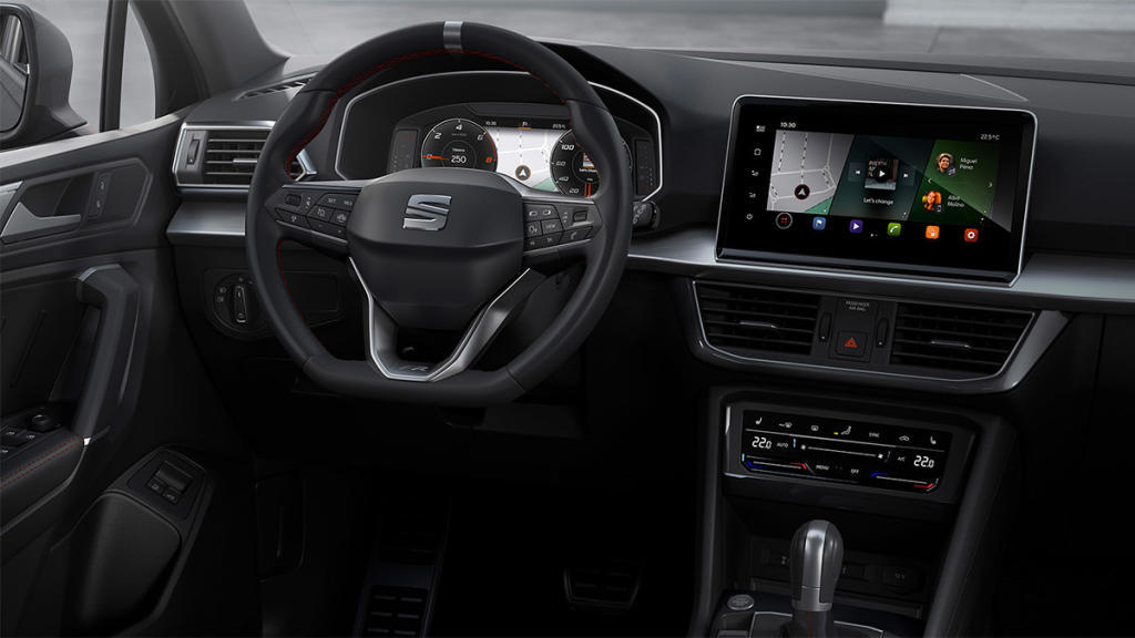Fotos: Seat Tarraco 2020