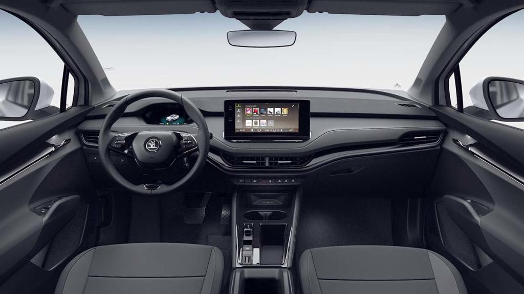 Skoda Enyaq interior