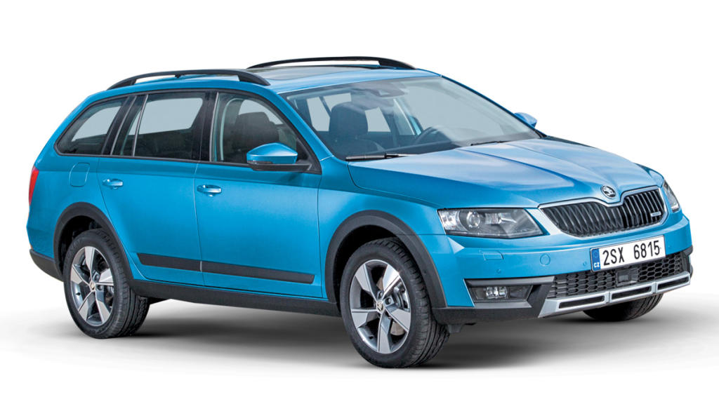 Skoda Scout 4x4