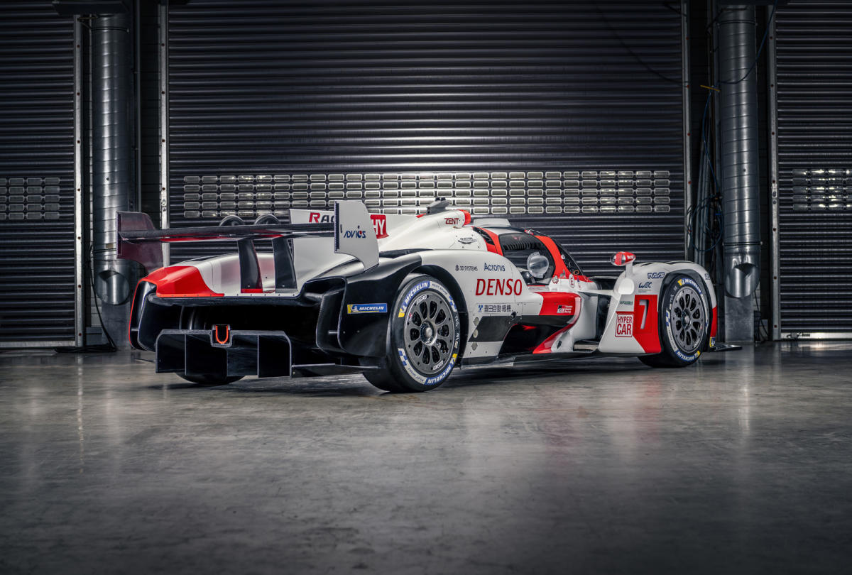 Toyota GR010 Le Mans