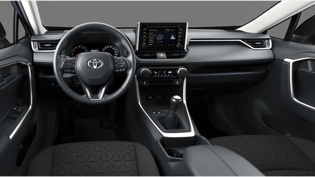 Toyota RAV4 2021 interior