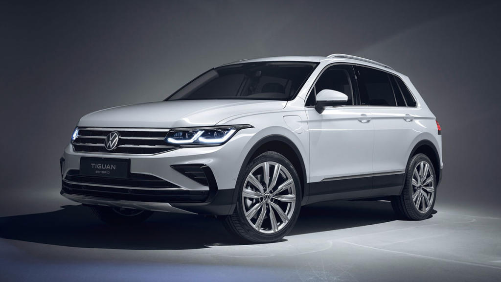 Volkswagen Tiguan 2021 híbrido enchufable