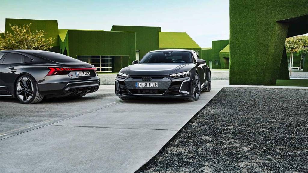 Audi RS e-tron GT 2021