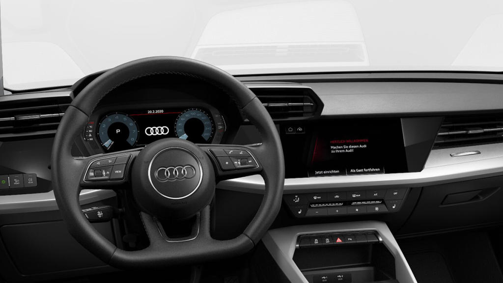 Audi A3 Sportback 2021 interior