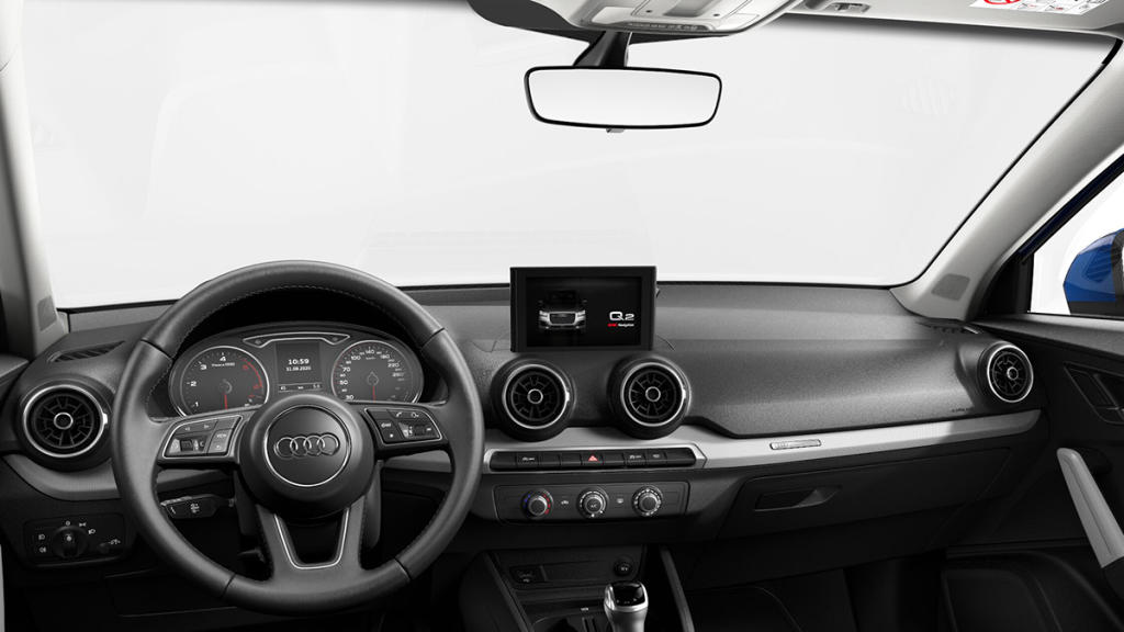 Audi Q2 interior 2021