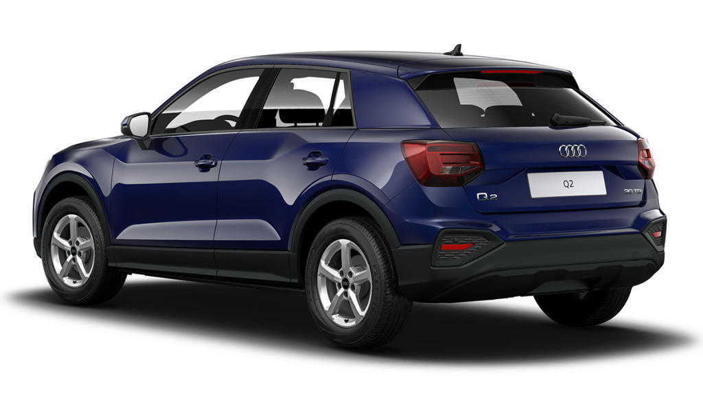 Audi Q2 2021 trasera