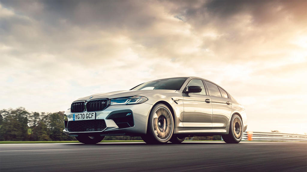 BMW M5 Competition