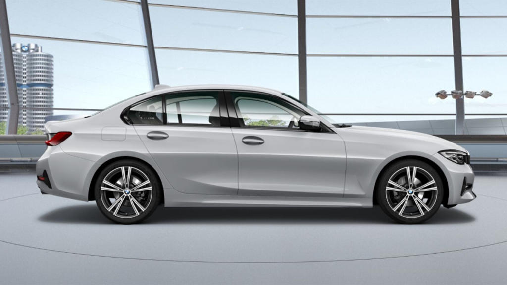 BMW 330d 2021 perfil