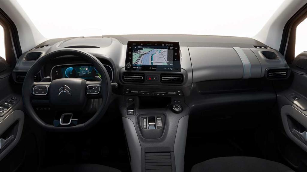 citroen e berlingo interior