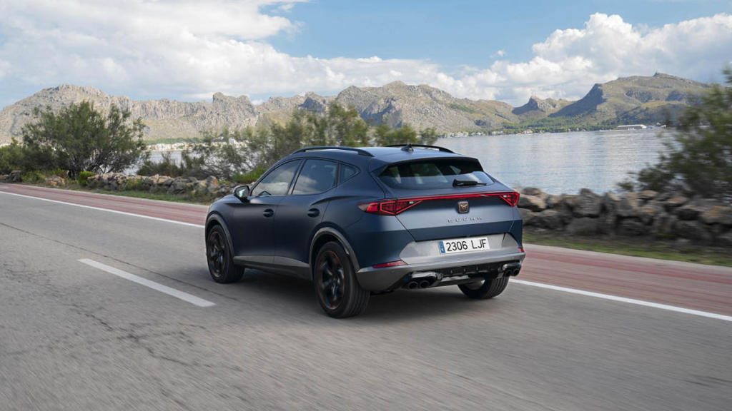 Cupra Formentor 2021 trasera