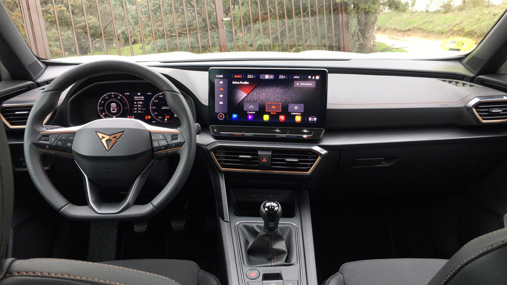Cupra Formentor interior