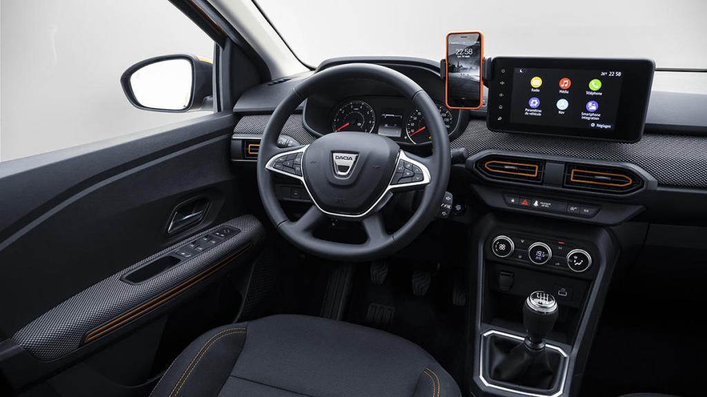 Dacia Sandero 2021 interior