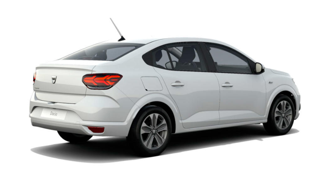 Dacia Sandero 2021 trasera
