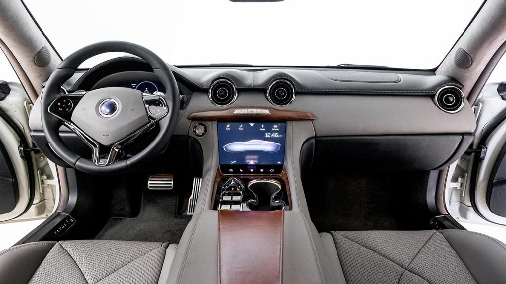 Karma GS-6 interior