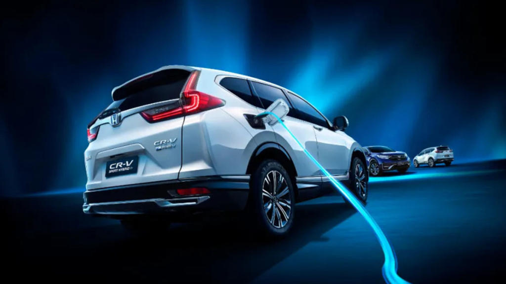 Honda CR-V híbrido enchufable trasera
