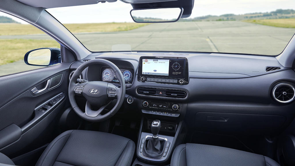 Hyundai Kona 2021 interior