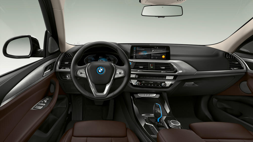 BMW iX3 interior