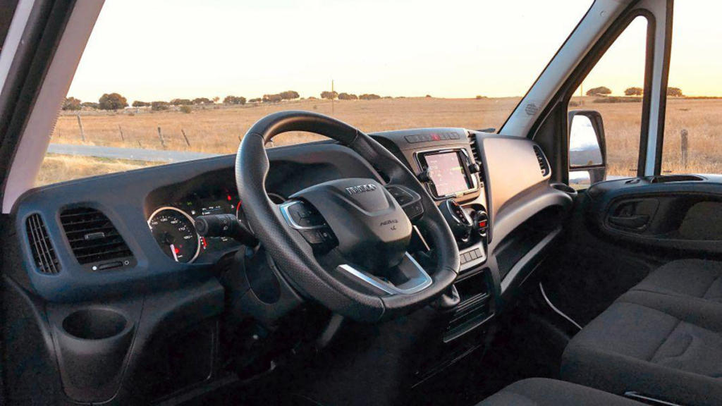 Iveco Daily 2021 interior