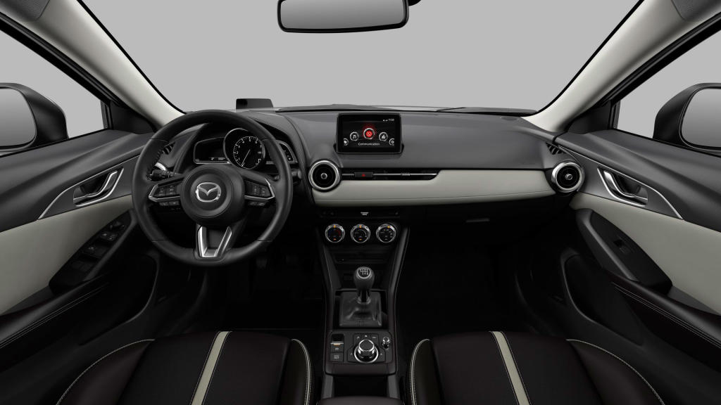 Mazda CX-3 2021 interior