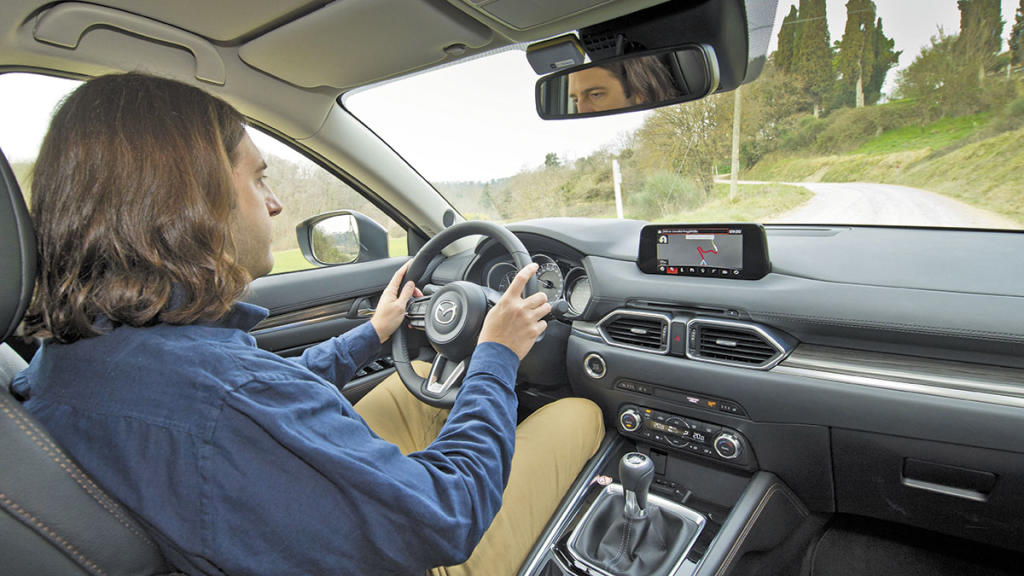 Álvaro Sauras Mazda CX-5