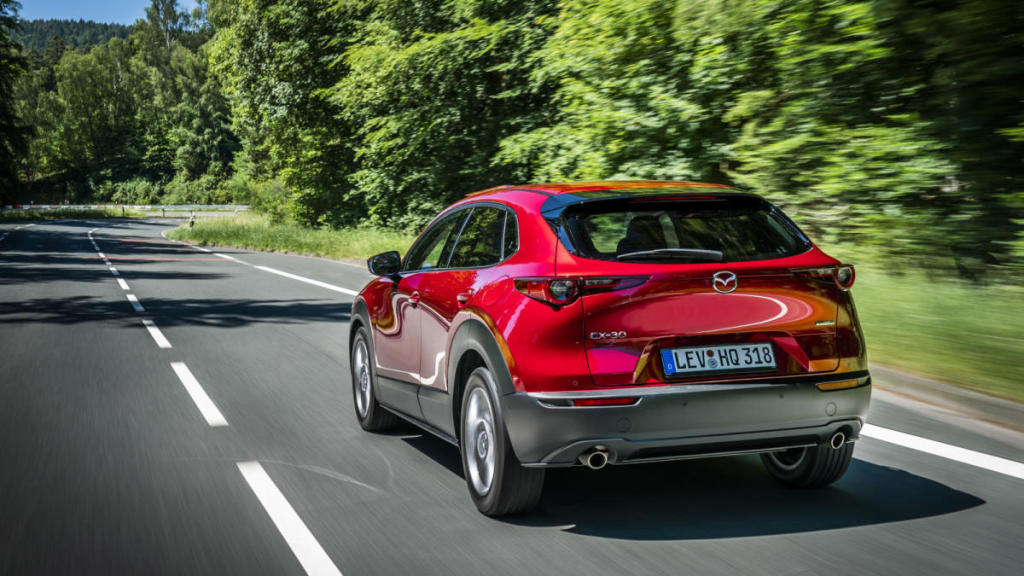 Nuevas fotos del Mazda CX-30