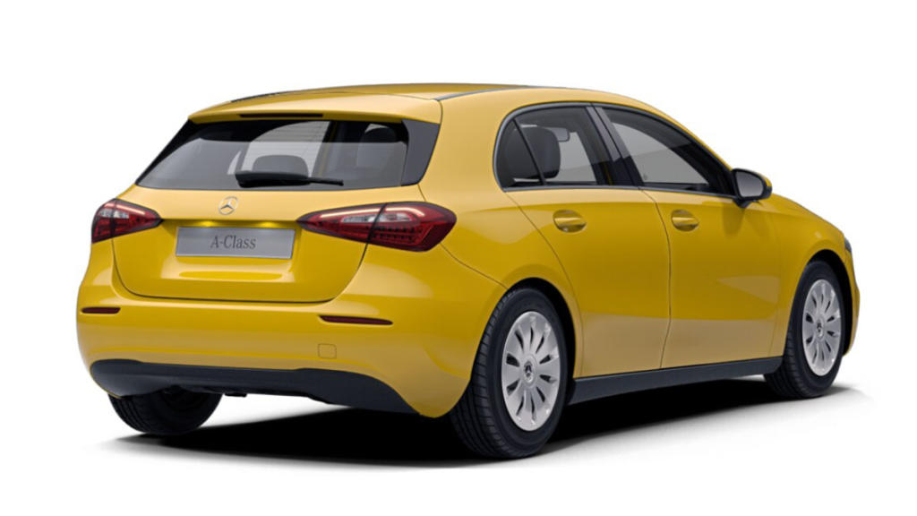 Fotos: Mercedes-Benz A 160 2021
