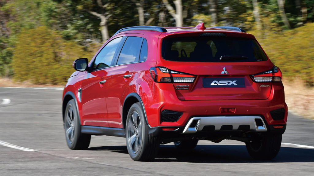 Fotoprueba del Mitsubishi ASX 200 MPI Kaiteki+ CVT 4WD