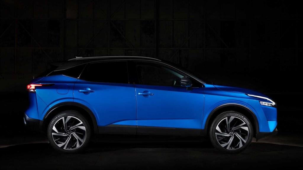 Nissan Qashqai perfil