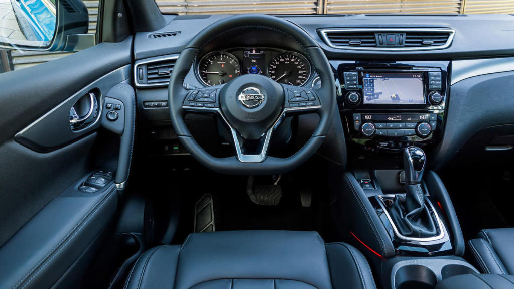 Nissan Qashqai interior