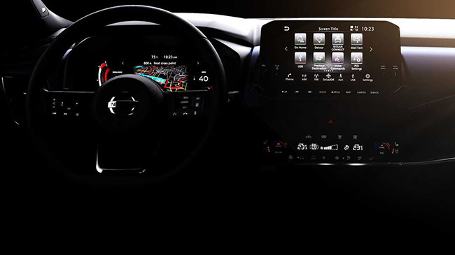 Nissan Qashqai 2021 interior