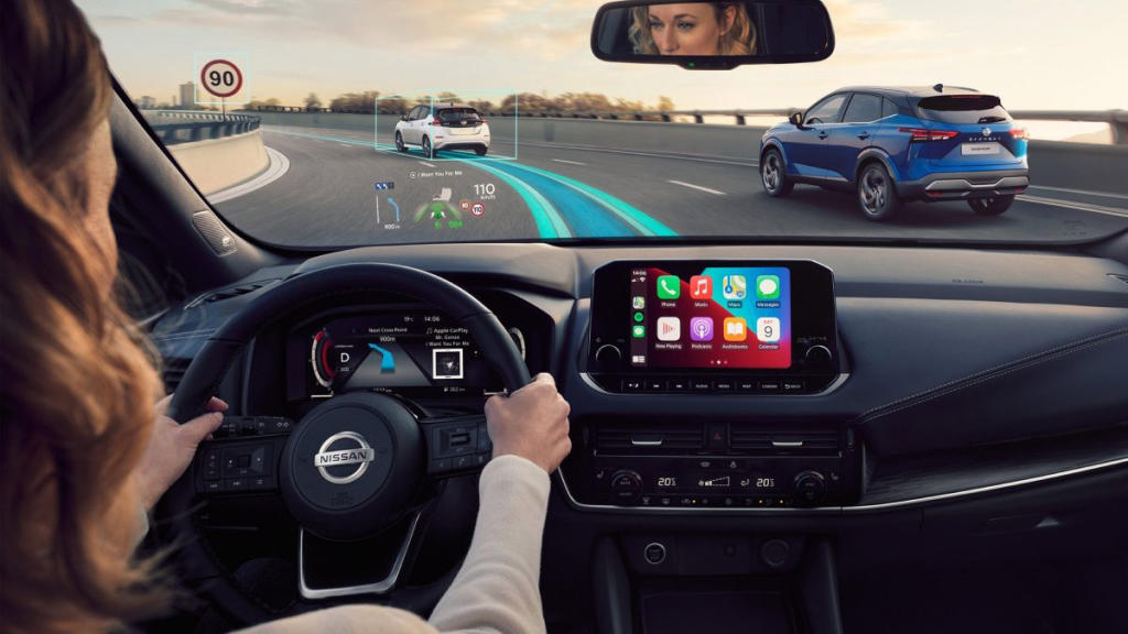 Nissan Qashqai 2021 interior