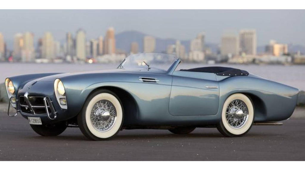 Pegaso Z 102, el Ferrari español