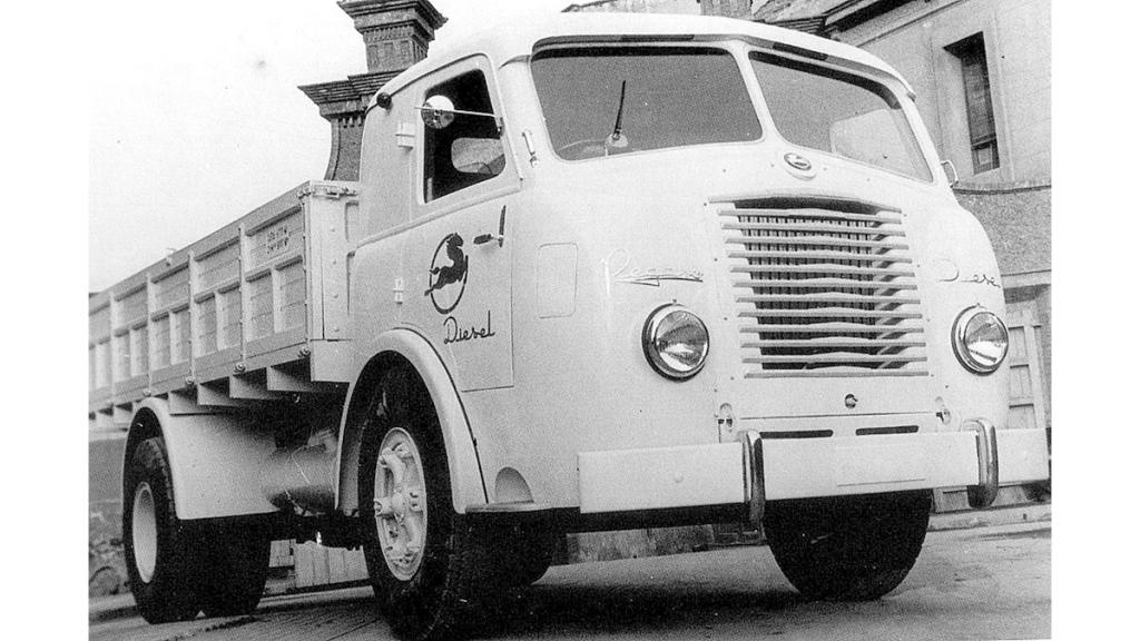 Pegaso mofletes con motor diésel