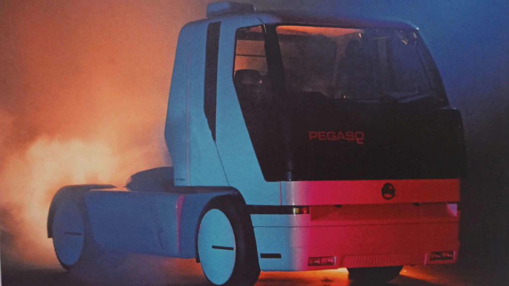 Pegaso SOLO 500 Concept Truck