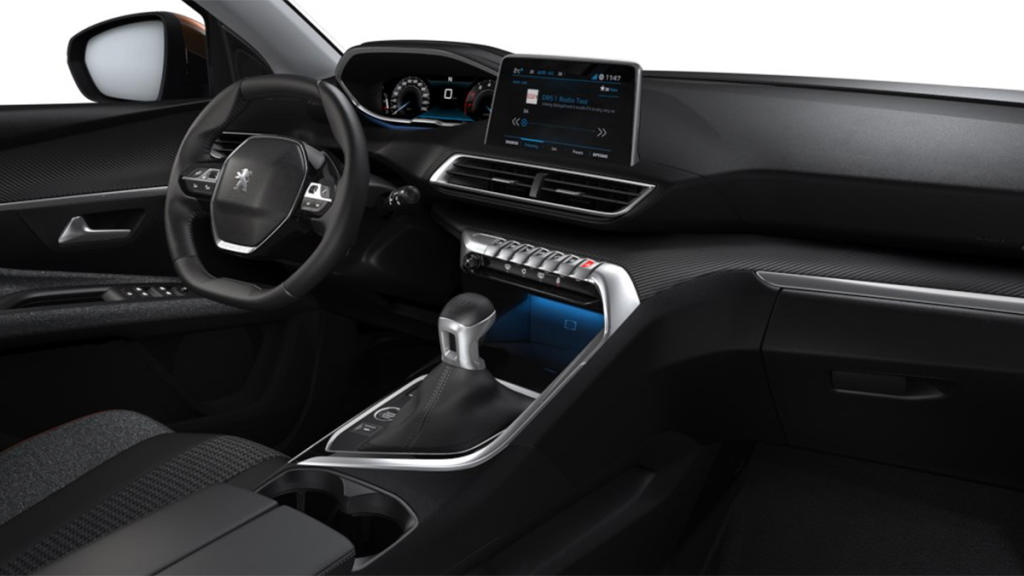 Peugeot 5008 interior